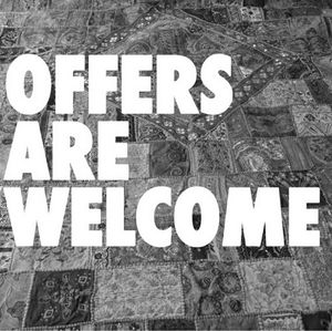 All Items Are Negotiable